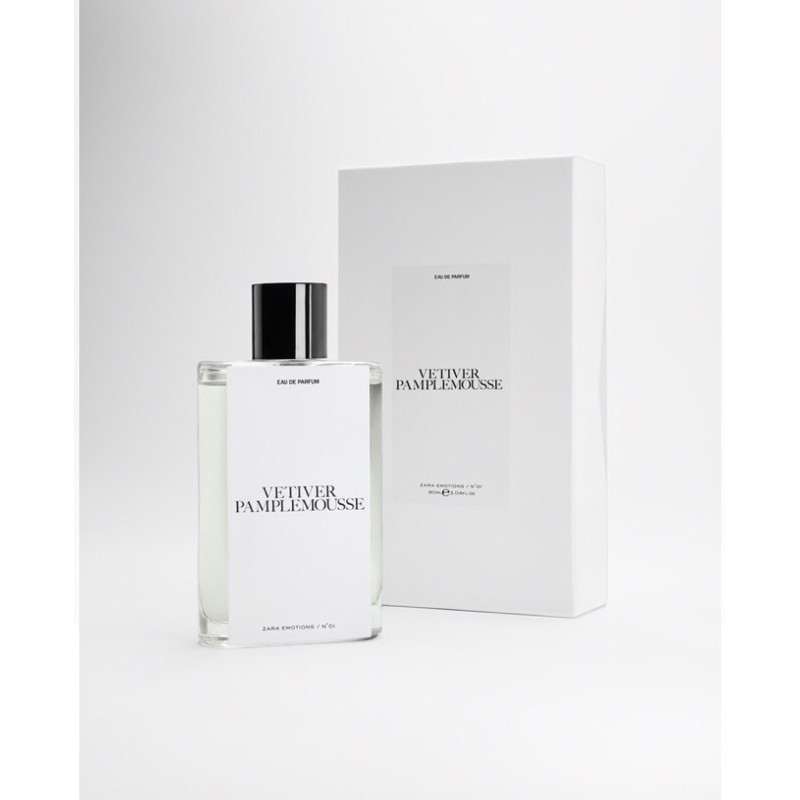 [ORIGINAL] ZARA x JO MALONE VETIVER PAMPLEMOUSSE Edp 90ml Shopee Malaysia