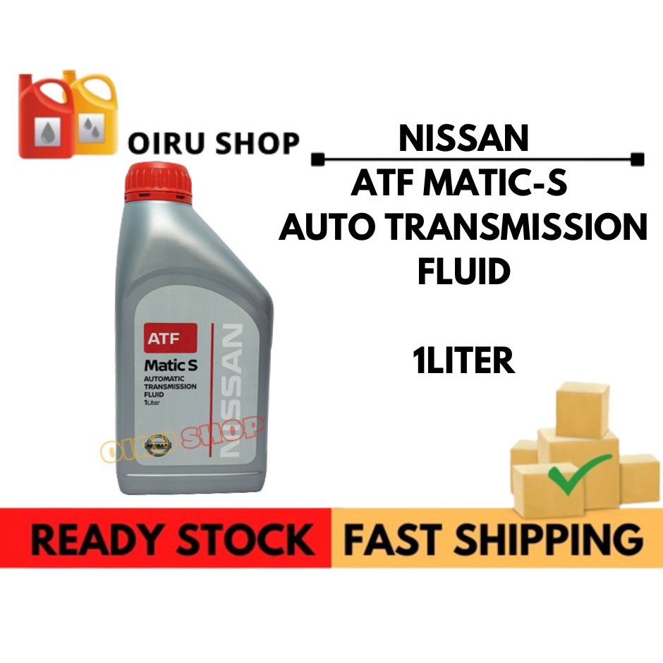 Nissan ATF Matic-S Auto Transmission Fluid 1L | Shopee Malaysia