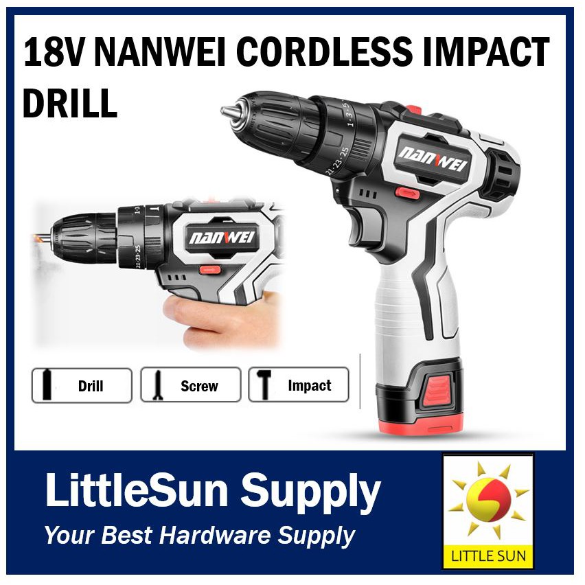 Nanwei cordless drill outlet