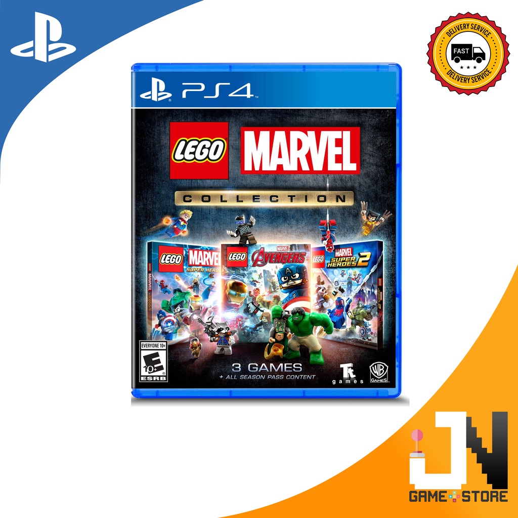 Lego marvel collection walmart sale