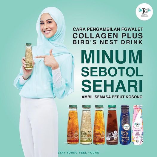 FG Walet Bird Nest Collagen Plus Drink Shopee Malaysia