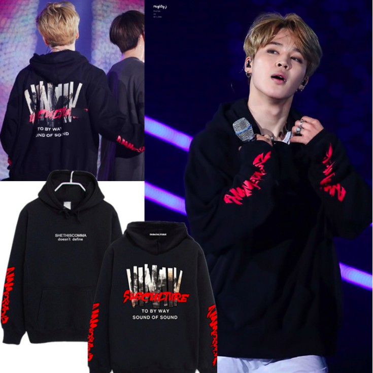 Felpa on sale bts jimin