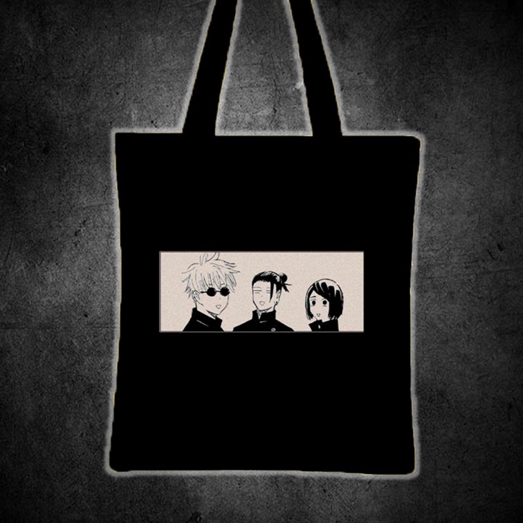 Jujutsu Kaisen - Panda Birthday Tote Bag