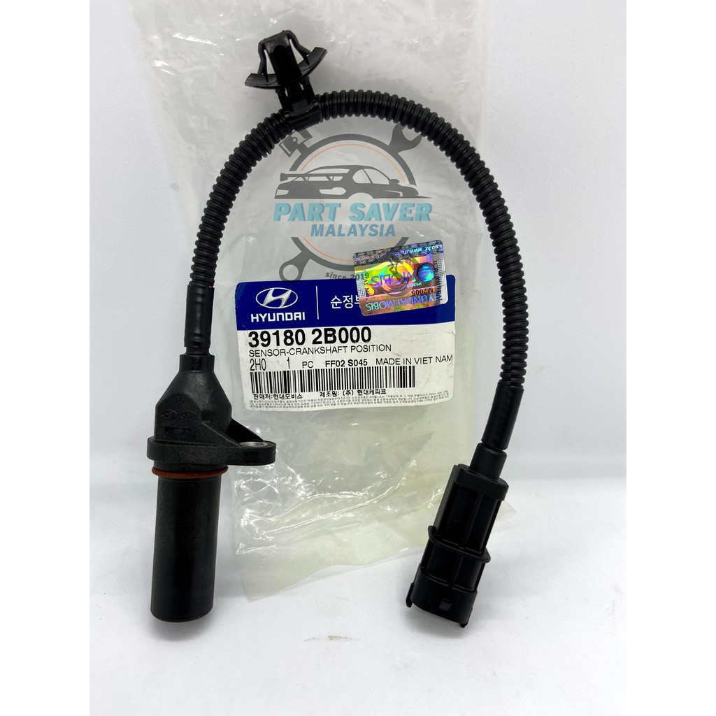 39180-2B000 GENUINE HYUNDAI KIA CRANKSHAFT POSITION SENSOR/ FORTE/K5/K3 ...