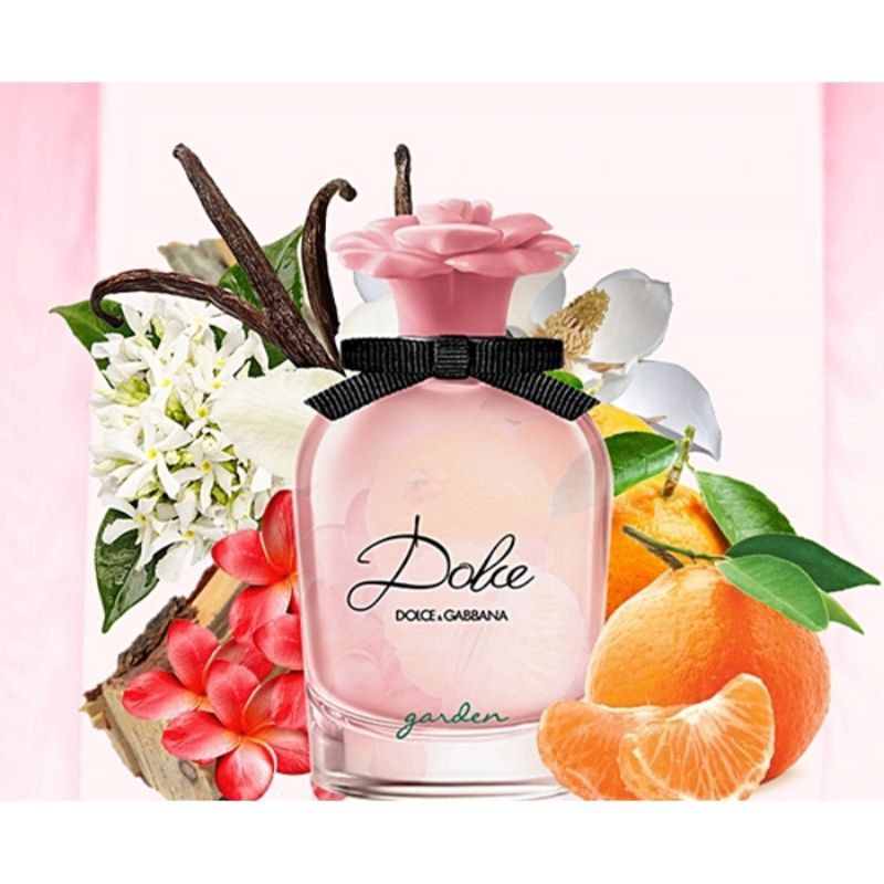 DOLCE GABBANA D G DOLCE GARDEN EDP FOR WOMEN 75ML Shopee Malaysia