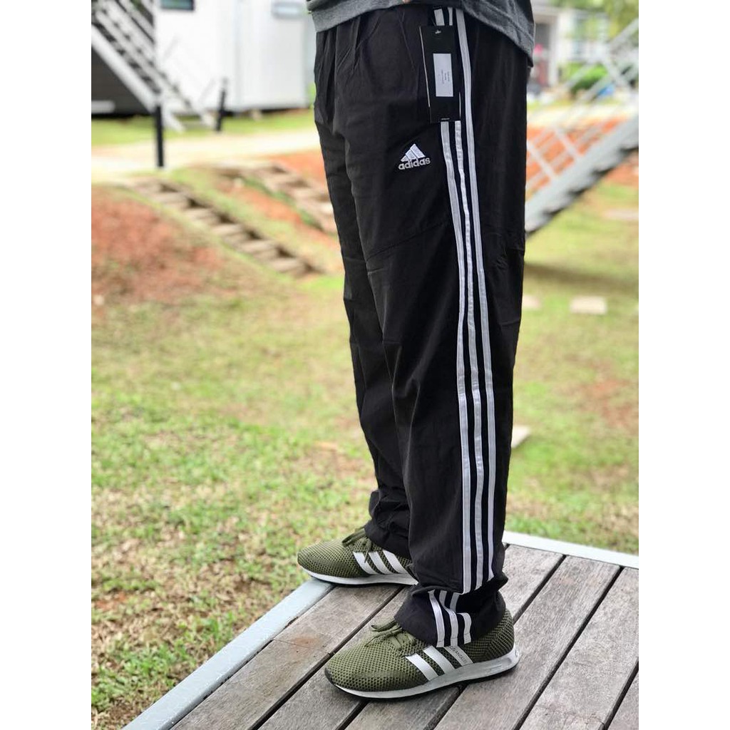 Seluar track sales bottom adidas