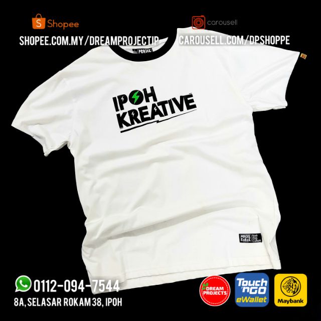 Projek Rabak - Ipoh Creative Tshirt (NOS) | Shopee Malaysia