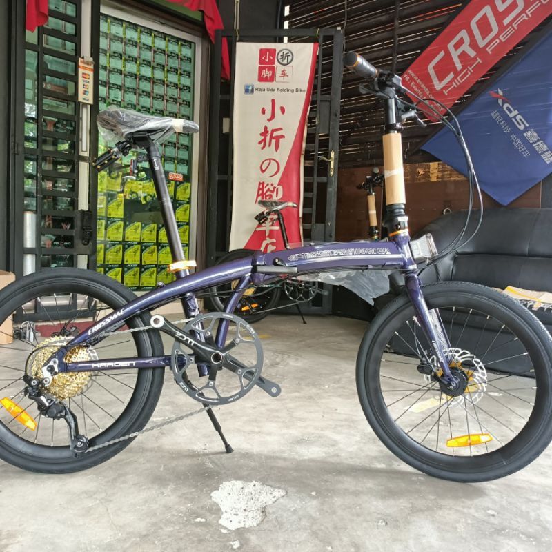 Raja uda folding bike sales
