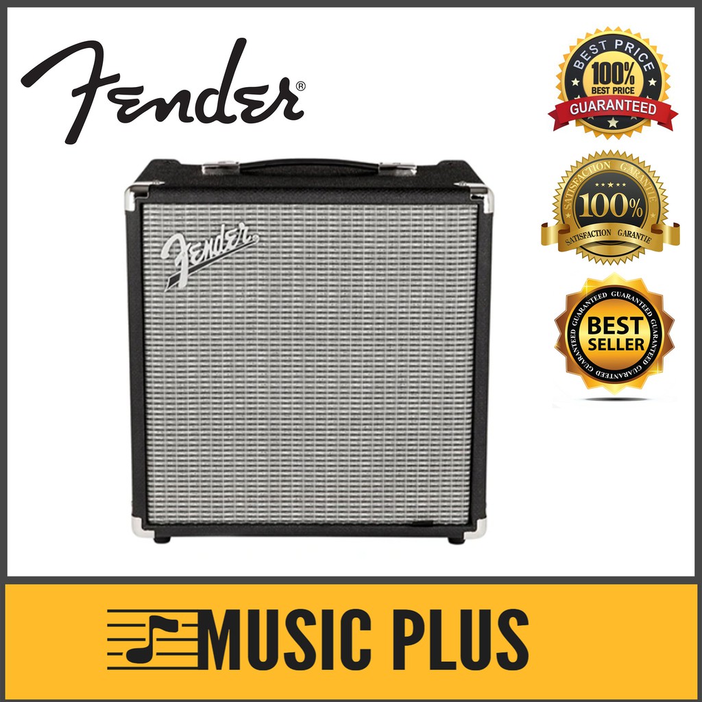 Fender Rumble 25 V3 Bass Combo Amplifier 230v Uk Shopee Malaysia