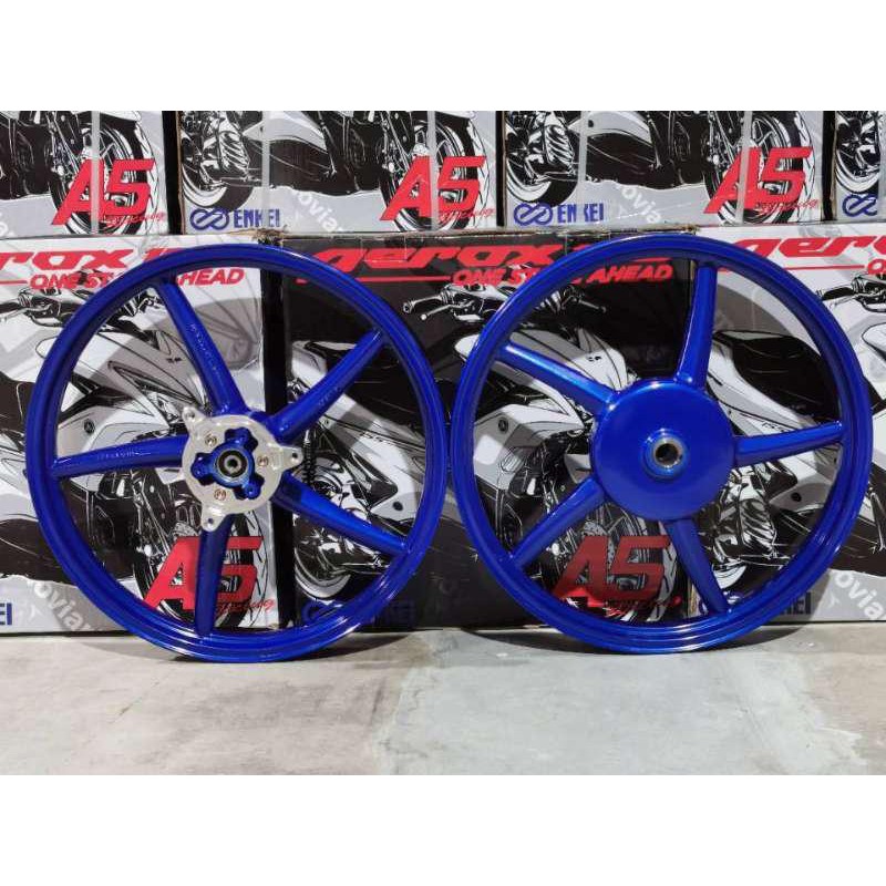 ENKEI NVX155 AEROX155 ENKEI A5 522 Sprot Rim 17inch 1.6/1.6 SP522 MODEL ...