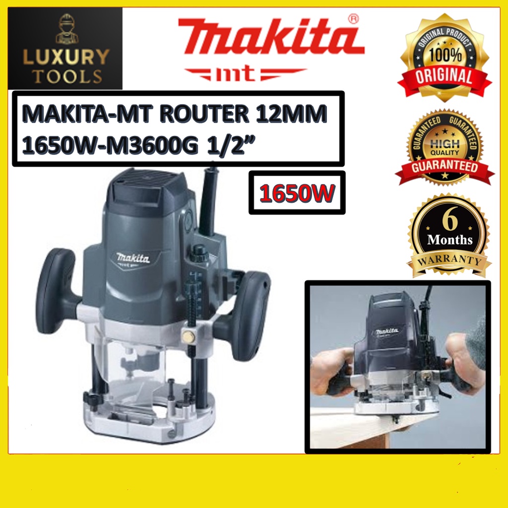 Makita deals m3600g router