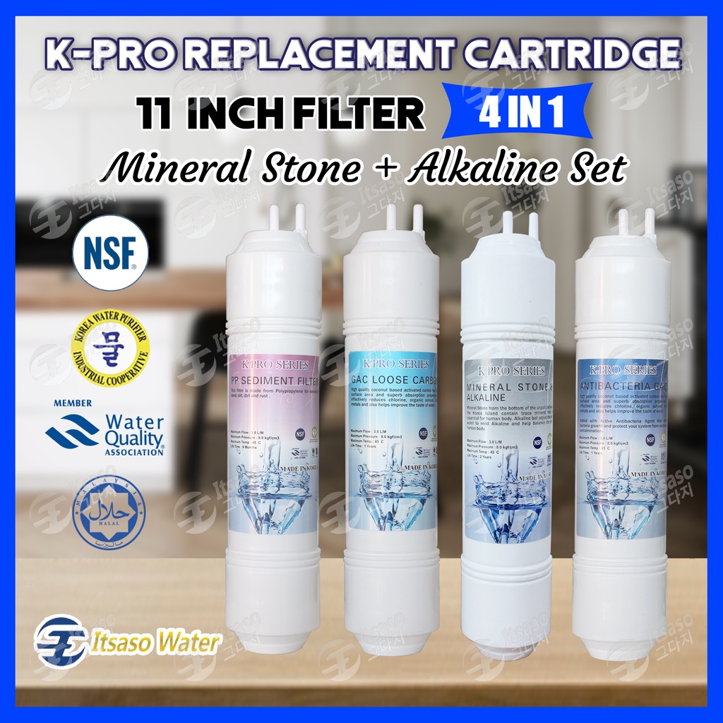 11" Water Filter Cartridge Replacement U & I-Type | Shopee Malaysia