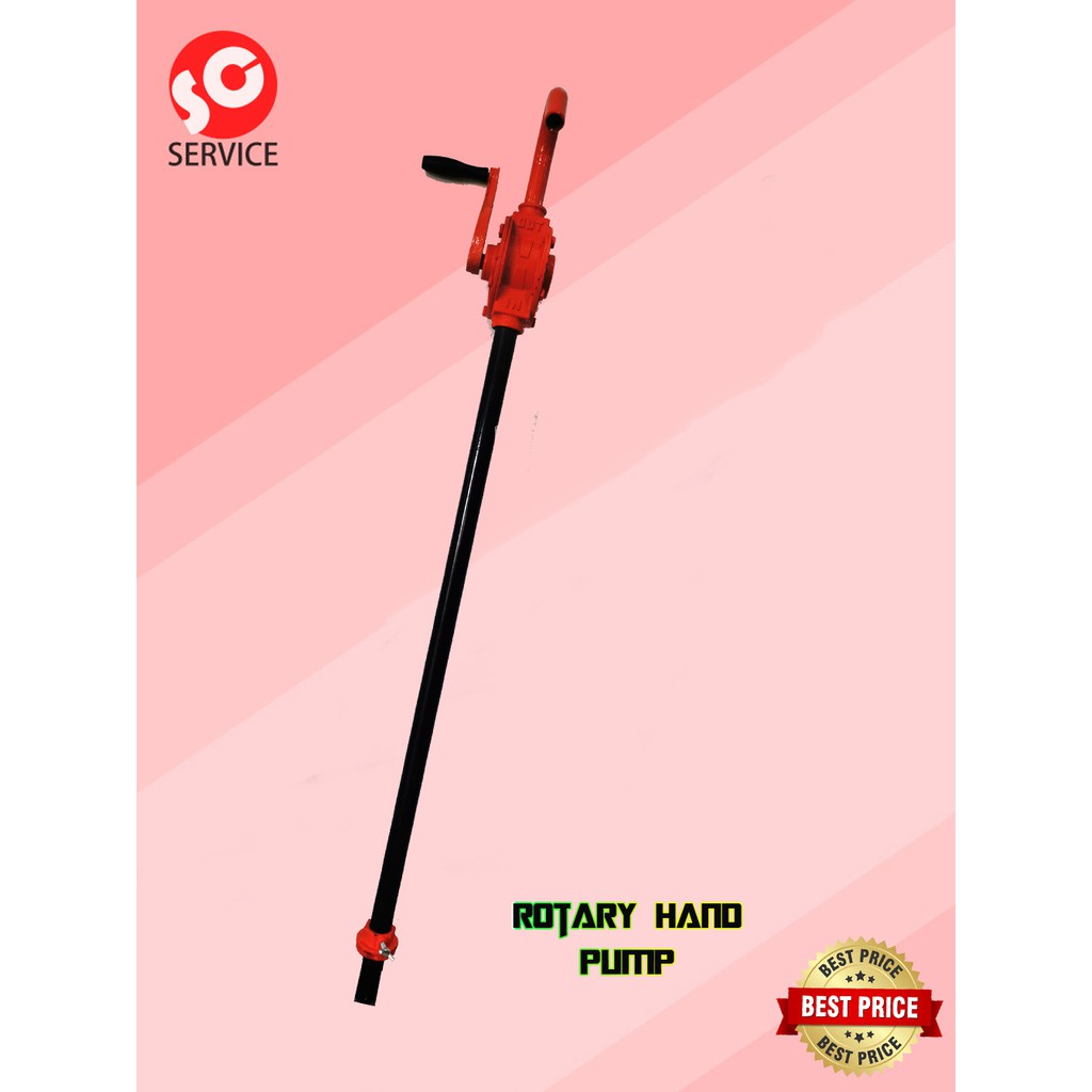 Rotary Hand Pump Gallon Manual Hand Oil Pump Shopee Malaysia