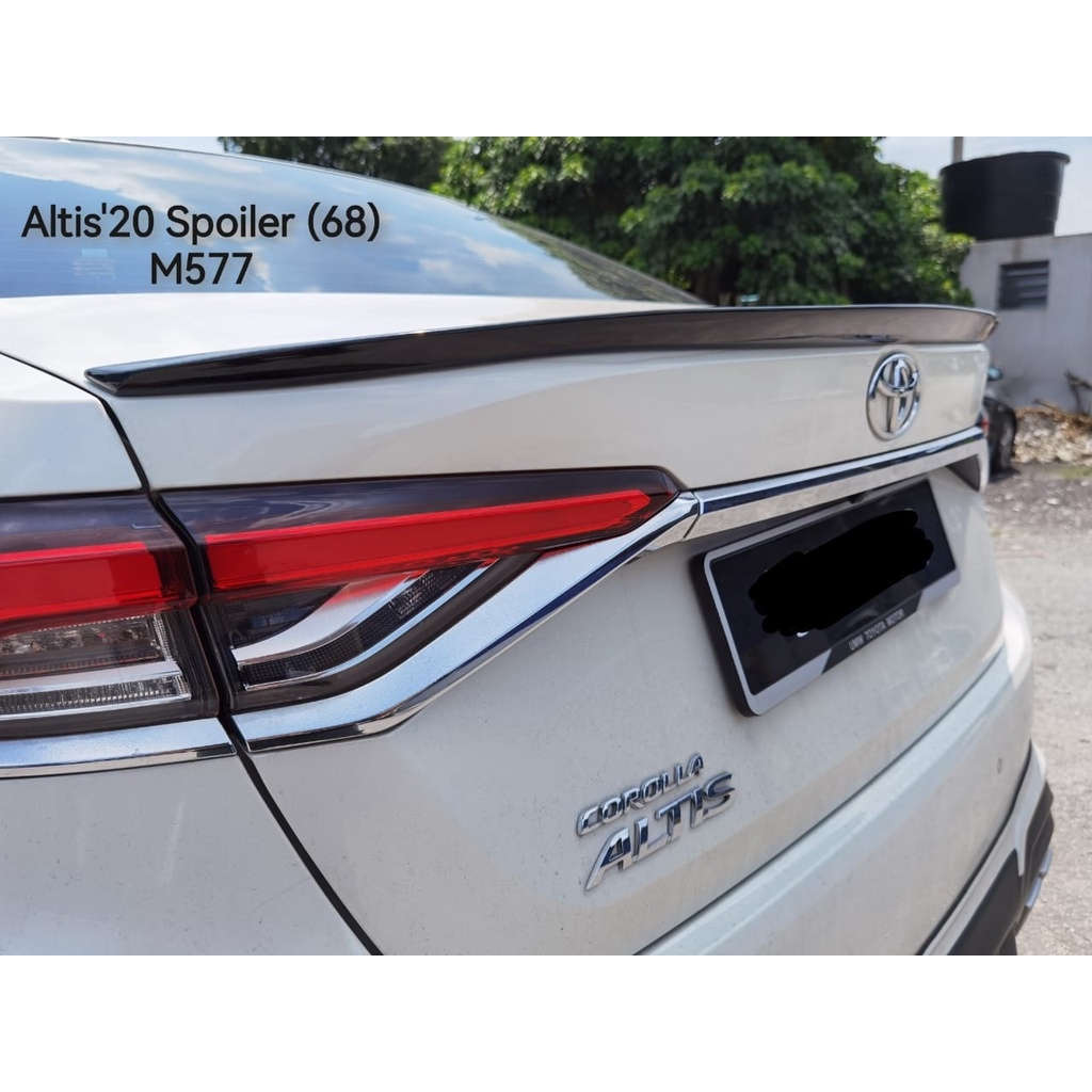 M577 TOYOTA ALTIS 2020 SPOILER (68) WITHOUT PAINT | Shopee Malaysia