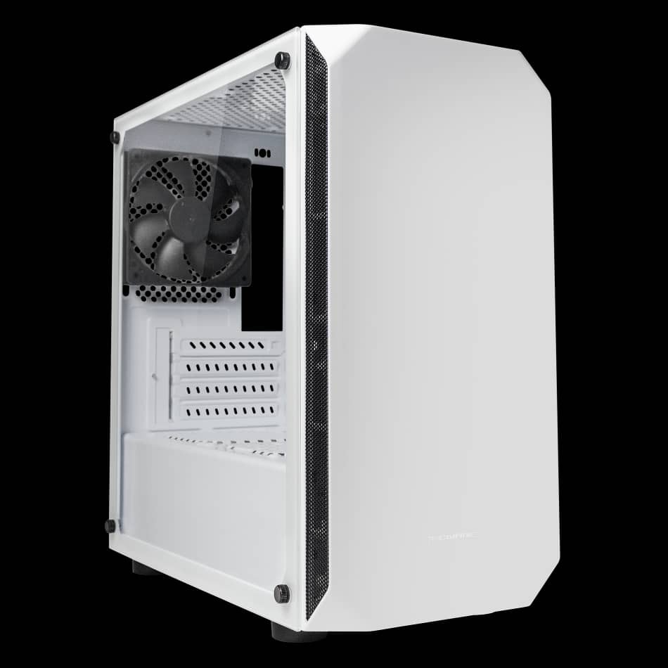 Tecware Premium VXL TG ATX Gaming Case /Dual Chamber /High Airflow ...