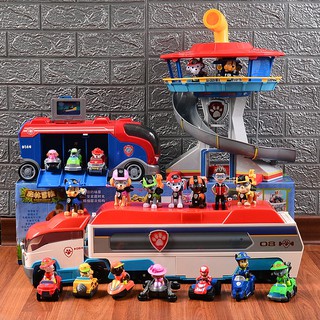 Paw patrol racers deals set