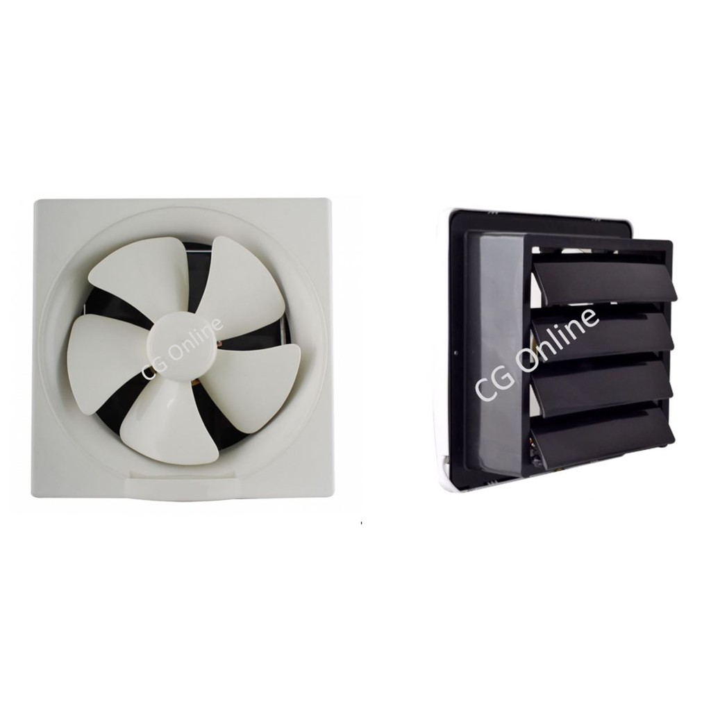 Inch Wall Type Kitchen Bathroom Living Room Exhaust Fan Ventilation Fan   Ac80f9a8e61d6401f712da2a691b13d4