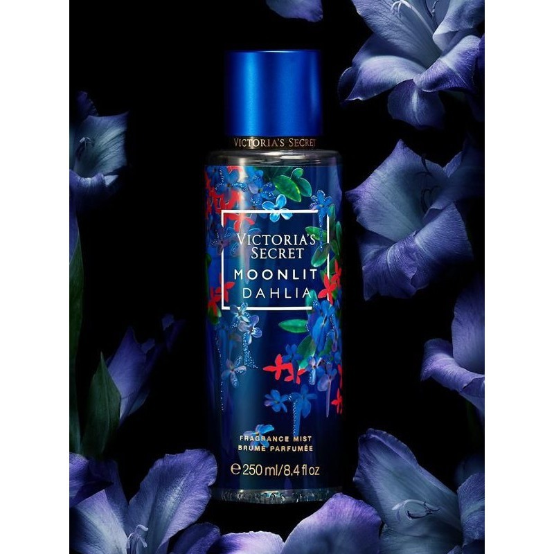 Victoria's secret moonlit dahlia fragrance online lotion