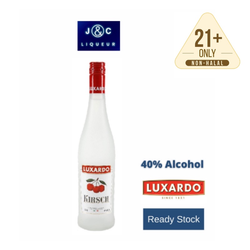 Luxardo Kirsch Liqueur 40% Alcohol Beverages Liqueur 750ml Liquor ...