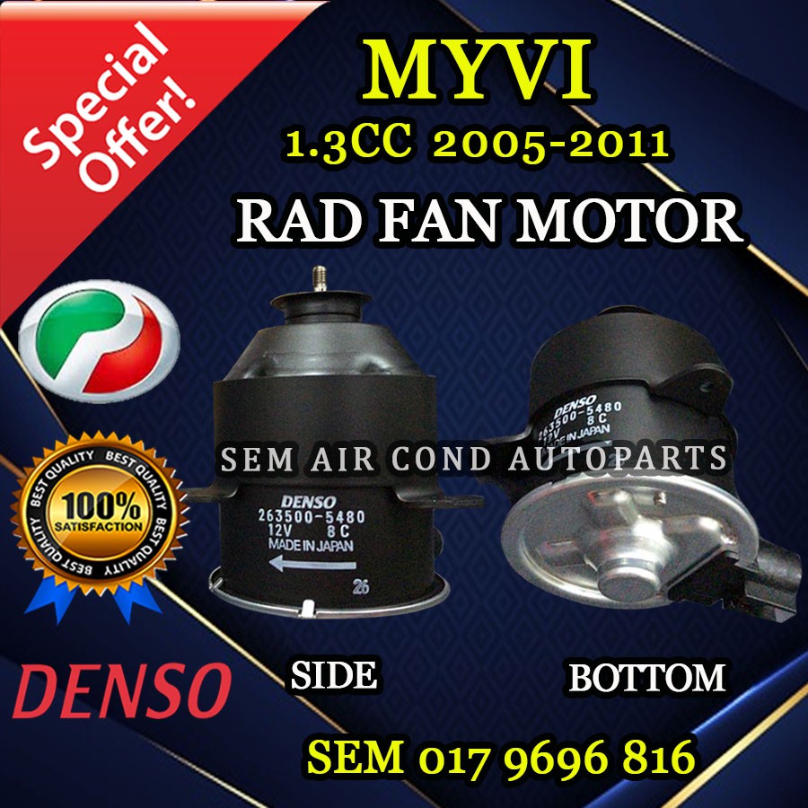 PERODUA MYVI OLD MODEL (20052011 YEAR) 1.3CC ORIGINAL DENSO RAD