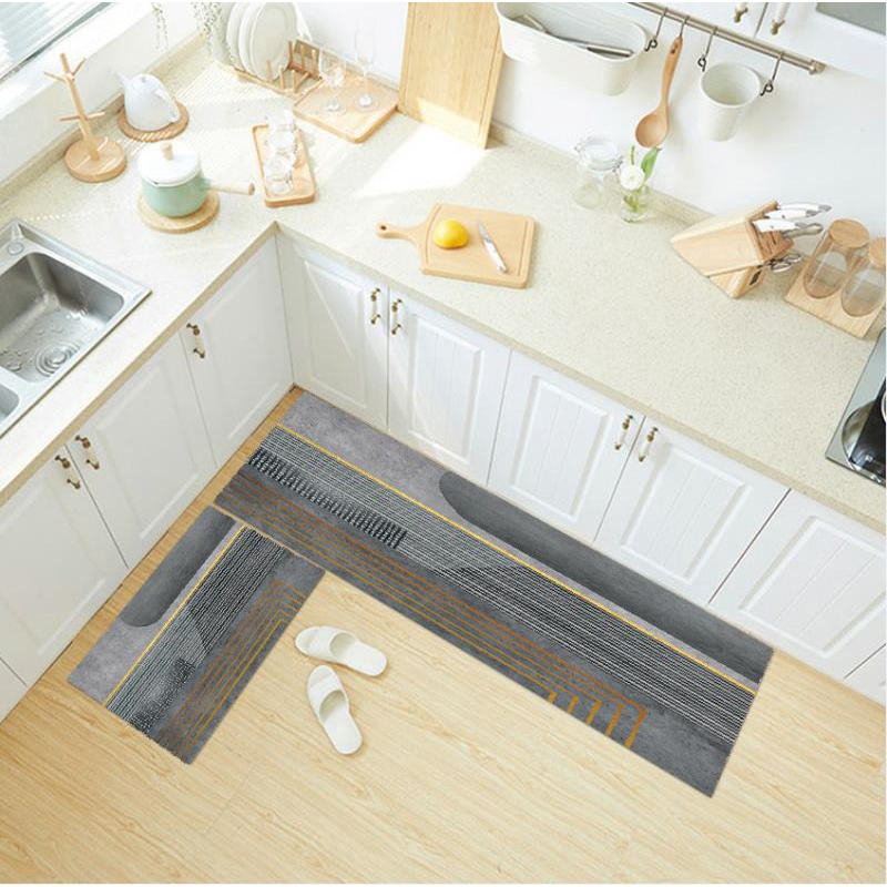3d kitchen mat, floor mat (40*60 + 40*120 cm) | Shopee Malaysia