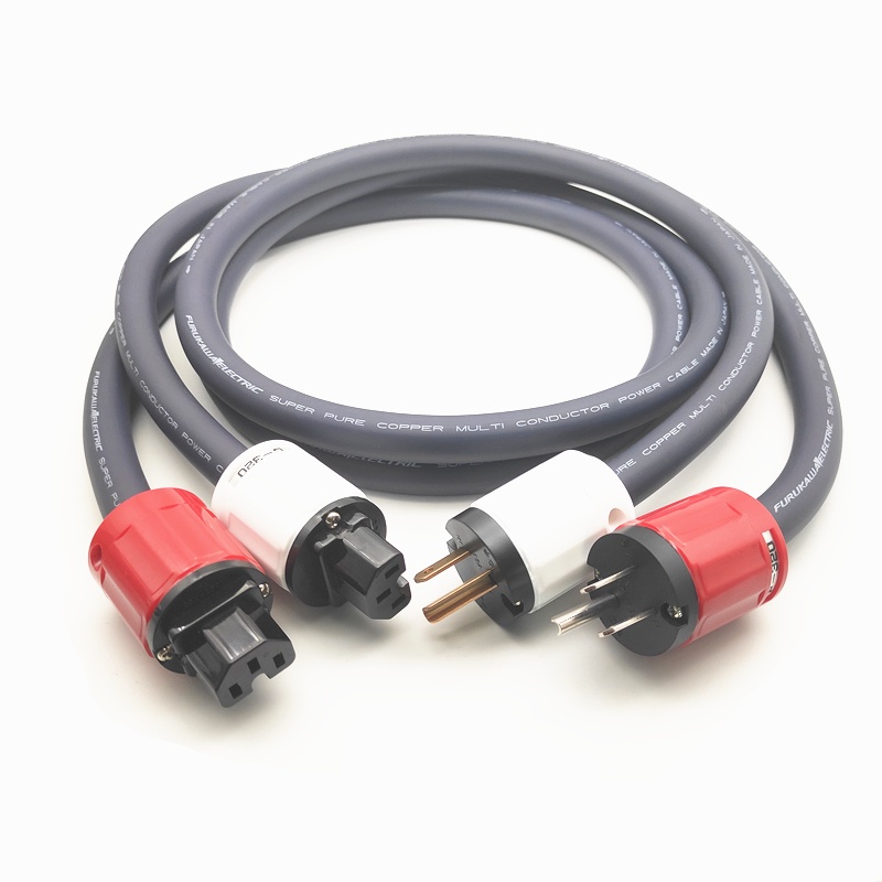 Furukawa Fever Power Cord Power Amplifier Power Cord hifi Power