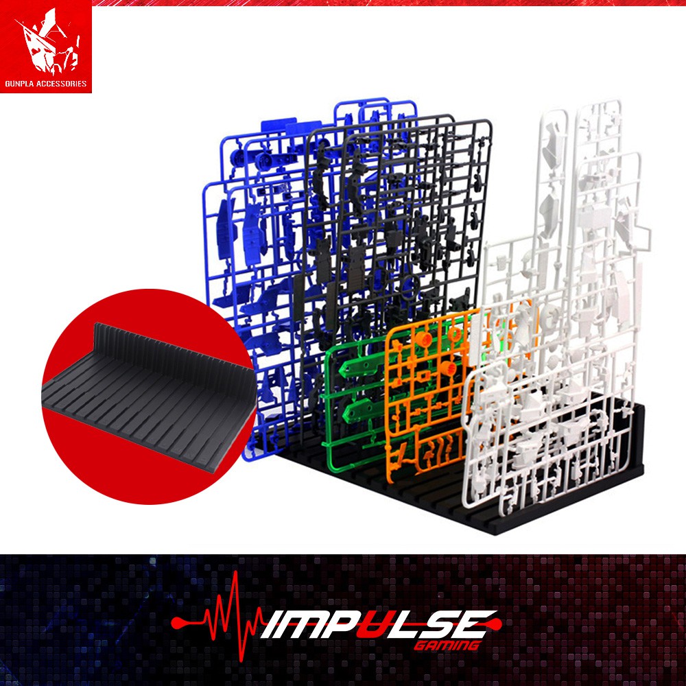 VT Accessories Gundam Gunpla Tool Model Kit Runner Organizer VT020