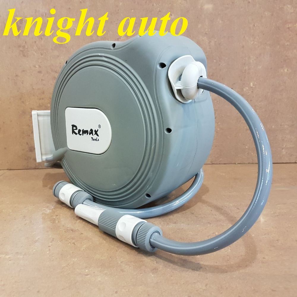 REMAX 38-NW100 1/2″ x 10m PORTABLE PVC HOSE REEL (AUTO RETRACTABLE ...