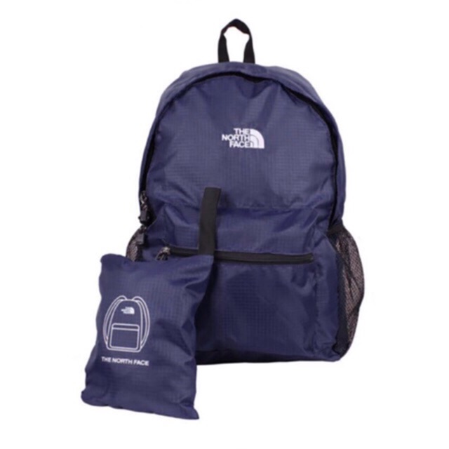 The north deals face foldable backpack