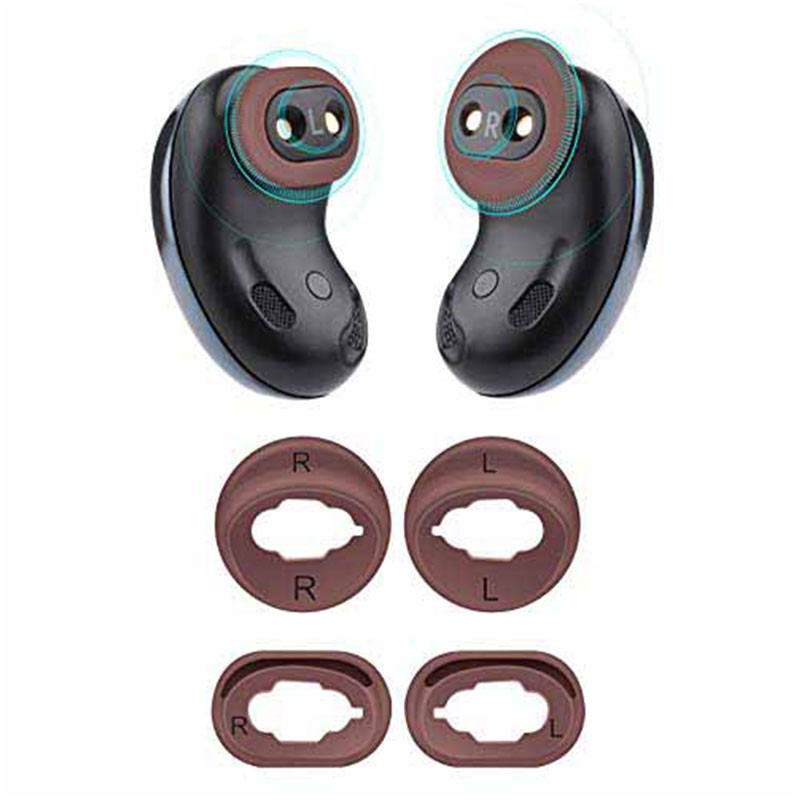 Wing Tips Ear Tips For Galaxy Buds Live Silicone Ear Tips Wing