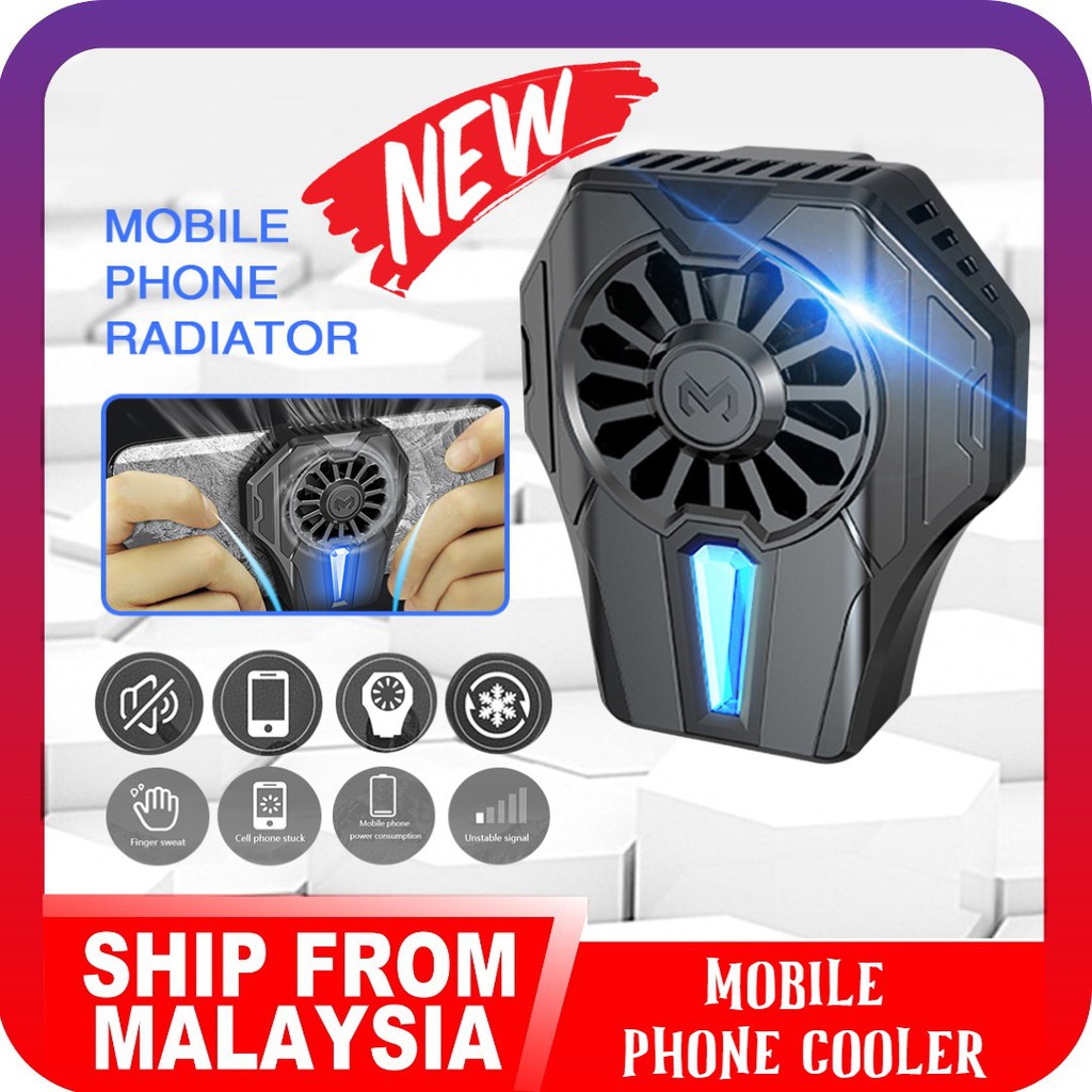 Mobile Phone Cooler Radiator for iPhone/Android Gaming DL01 ...
