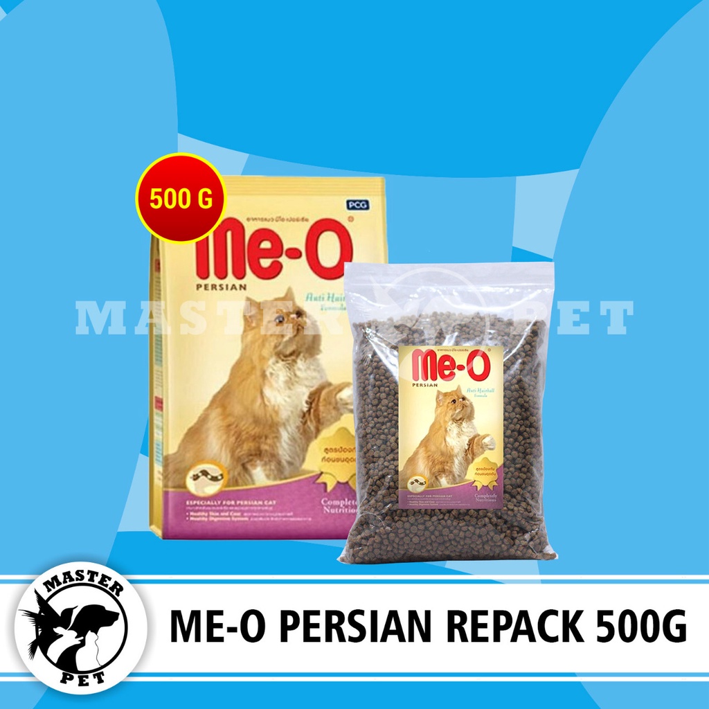 Me-o dry food Repacking 500gr all variants | Shopee Malaysia