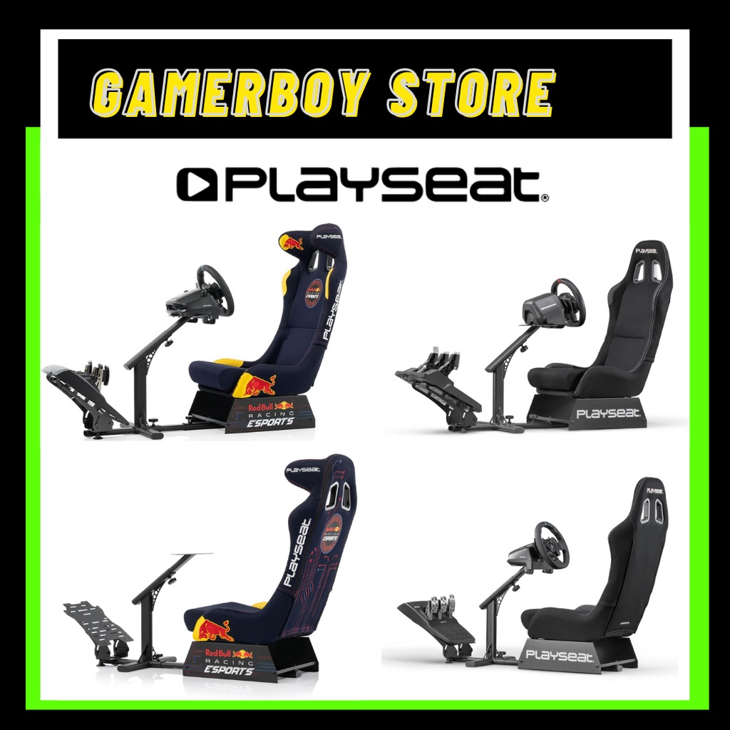 PLAYSEAT EVOLUTION PRO - RED BULL RACING ESPORTS/ACTIFIT DRIVE GAMING CHAIR  [STEERING WHEEL NOT INCLUDED]