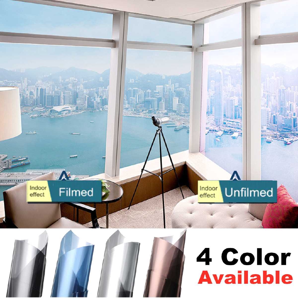 Ultraviolet Light UV Sticker Window Film Glass Sunscreen Sticker 1M ...