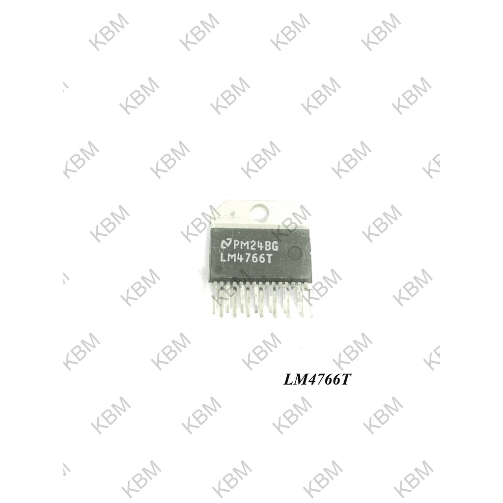 Lm4766t Amplificateur audio à circuit intégré Lm4766t