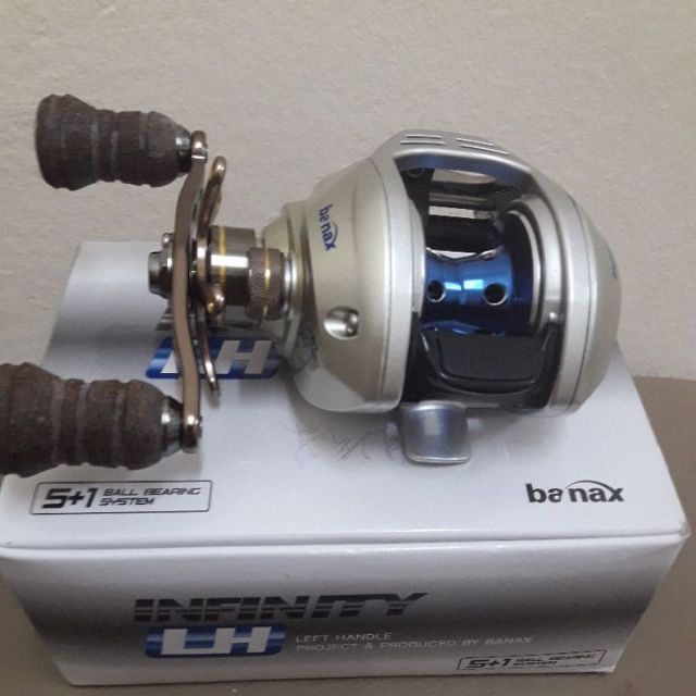 banax infinity baitcasting reel Banax Infinity LH Fishing Reel (Left)