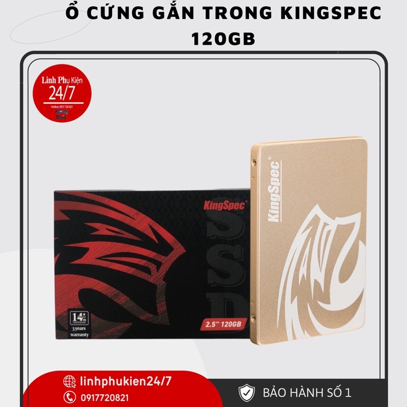 Kingspec P4-120 120GB 2.5 Sata SSD - Genuine Mai Hoang | Shopee Malaysia