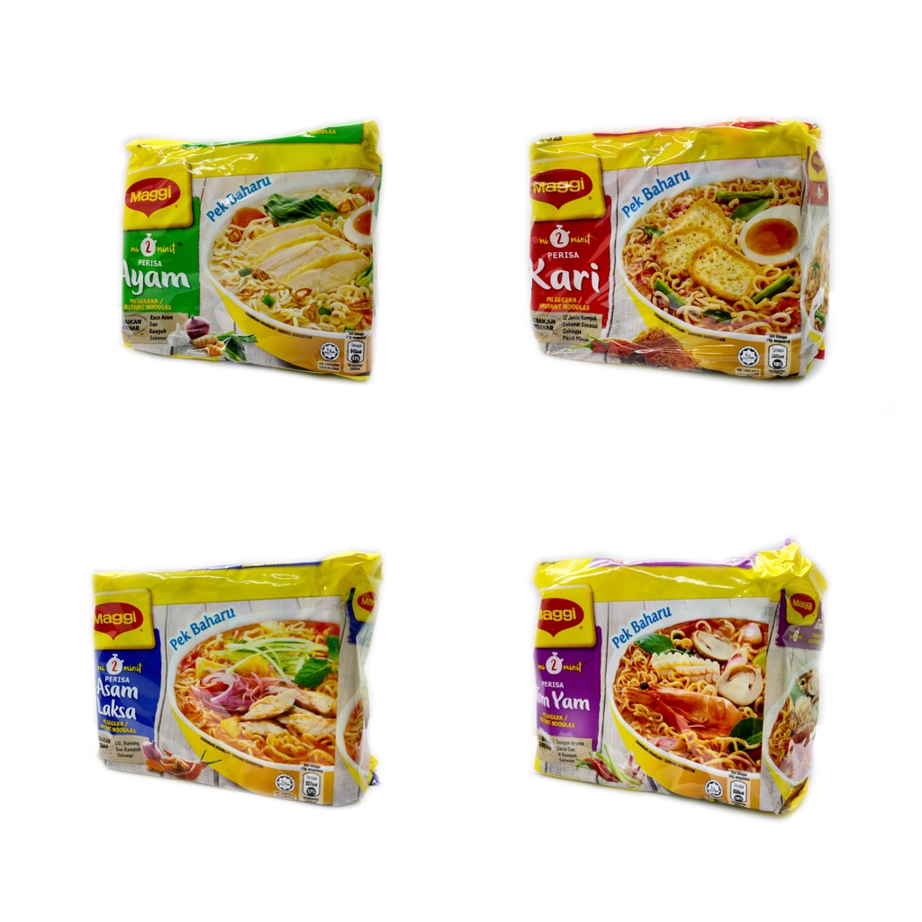 Maggi Mee Noodles Instant Noodles Maggie Mee Shopee Malaysia