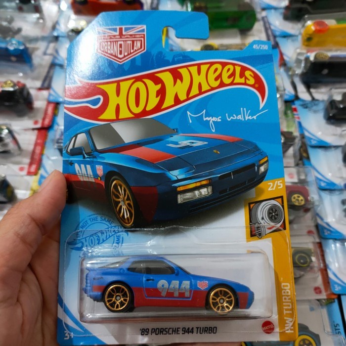 Hot Wheels '89 Porsche 944 Turbo (Neu und originalverpackt) in