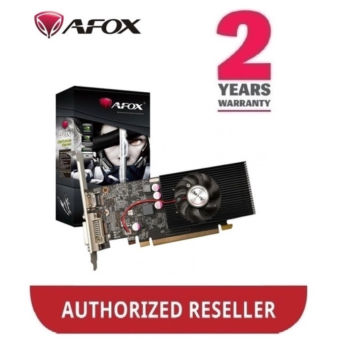 AFOX GeForce GT1030 2GB GDDR5 Single Fan Low Profile Graphics Card