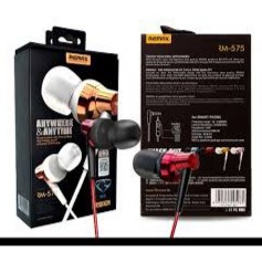 REMAX RM-575 (ORIGINAL) | Shopee Malaysia