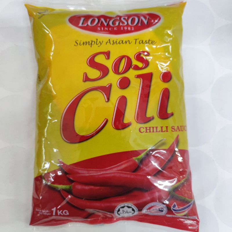 Longson Chili Sauce 1kg Longson 辣椒酱 Longson Sos Cili Shopee Malaysia