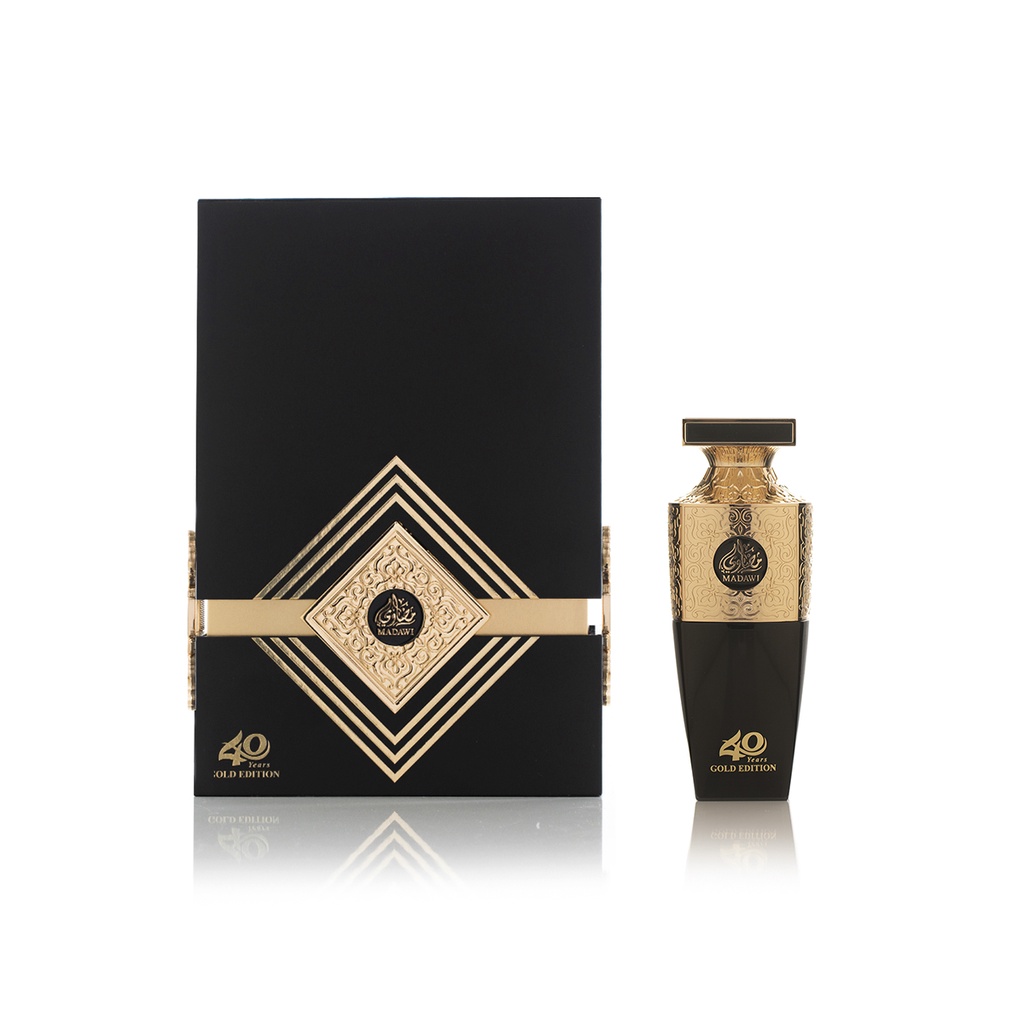 Arabian Oud MADAWI GOLD 100 ml Unisex Fragrance, Cardamom, Pineapple