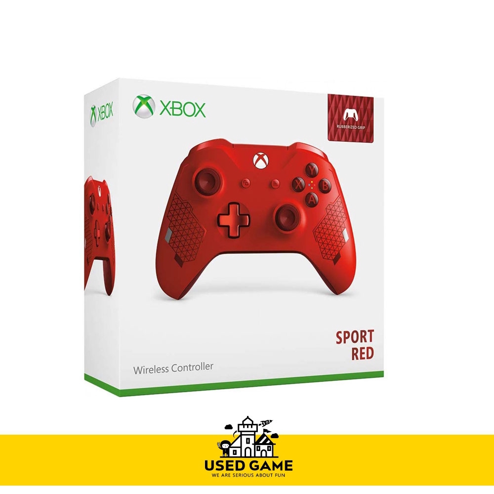 Xbox wireless shop controller sport red