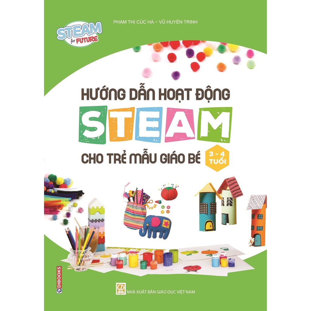 Book - Steam activity guide for preschoolers (3-4 years old) EDI ...