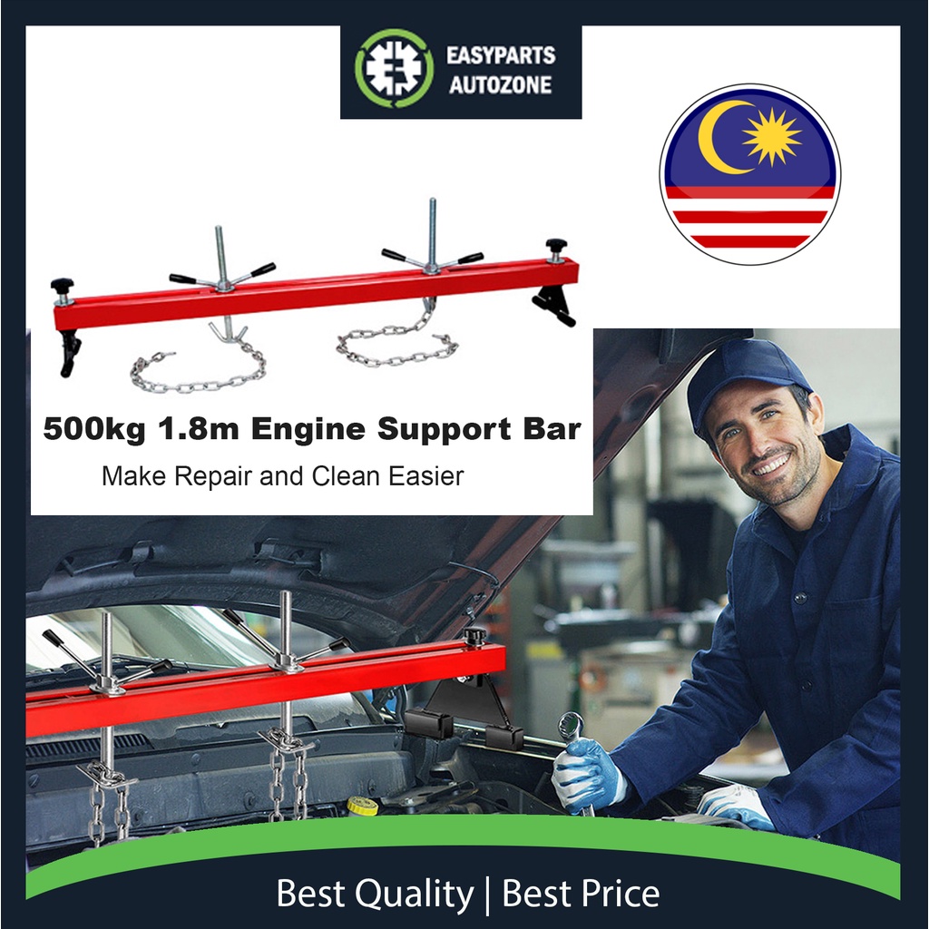 Autozone Engine Support Bar 1.8 meter 1.5 Meter 500kg Shopee