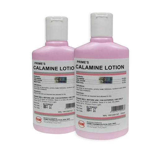 Calamine lotion store for babies eczema