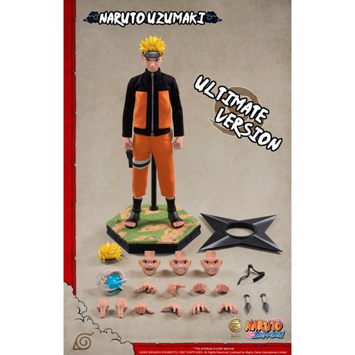 Coloriage de Naruto et Kakashi à imprimer avec Tête à modeler