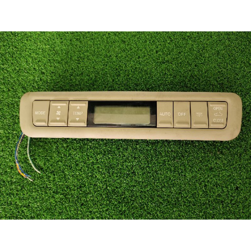 Toyota Alphard Rear Roof Aircond Panel Switch For ANH10/ANH15 | Shopee ...