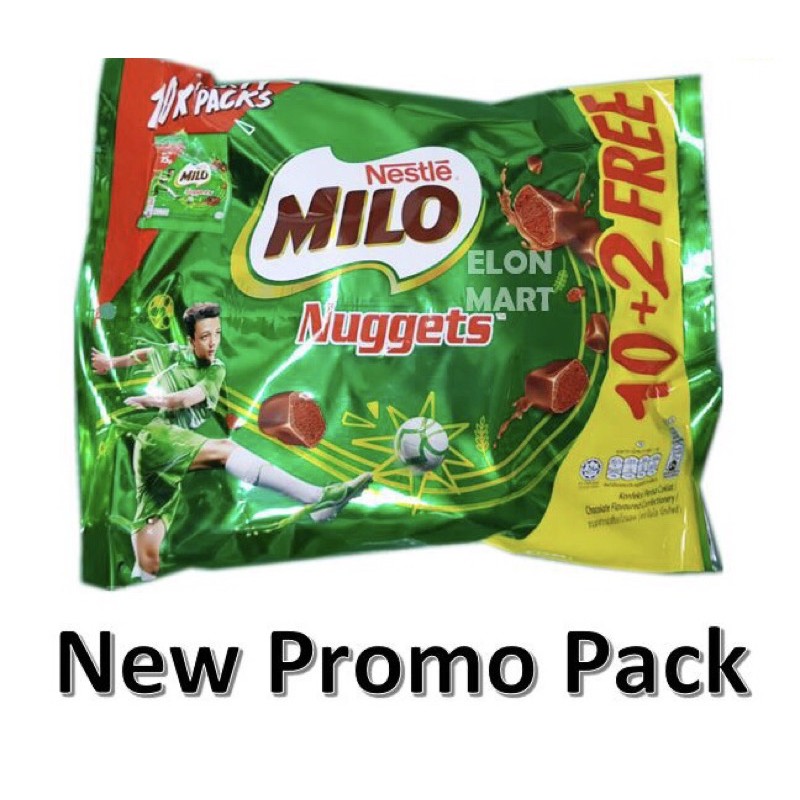 Milo Nuggets Party Pack 10 (10x15g) Shopee Malaysia